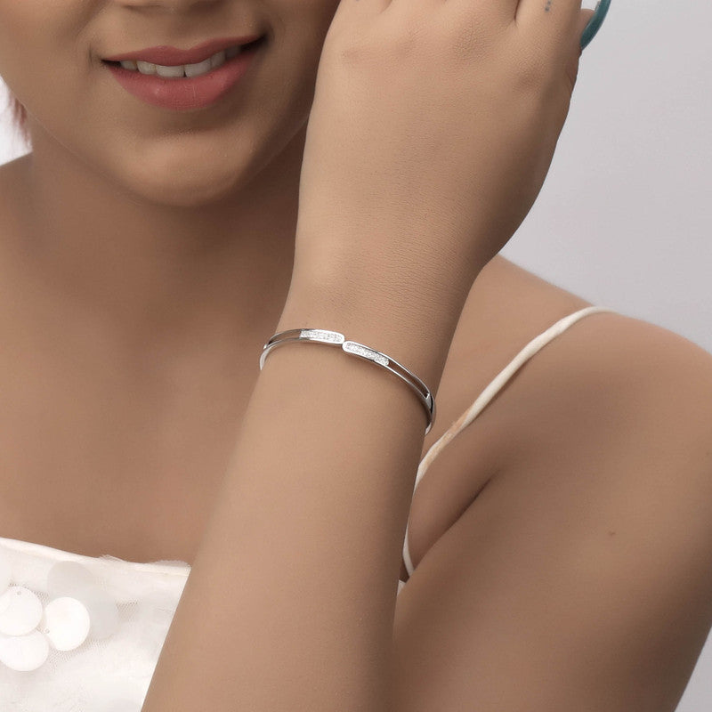 925 Silver Click-Clack Bracelet