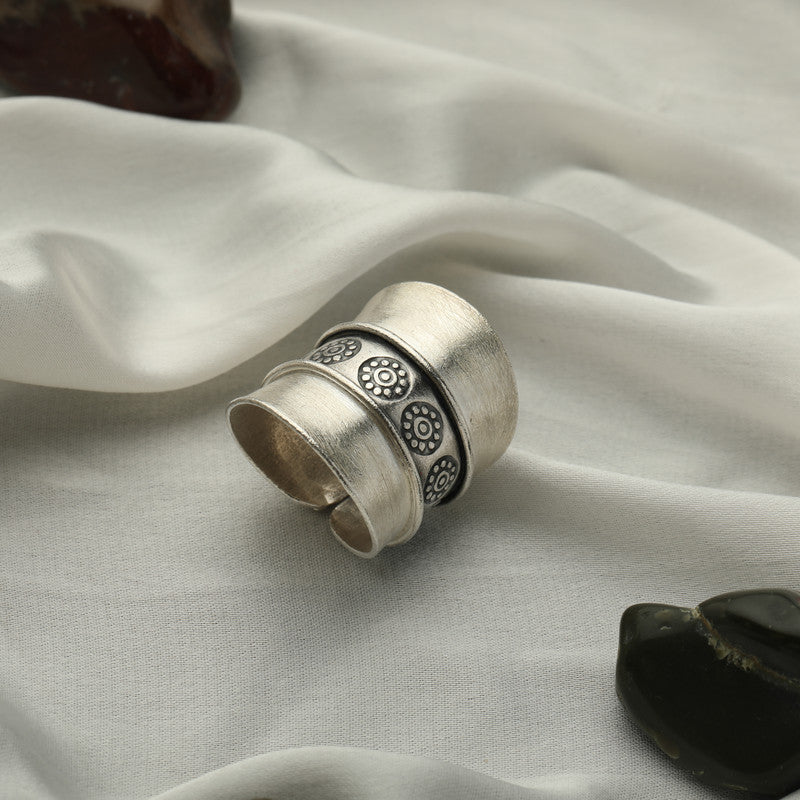 925 Silver Statement Antique Ring