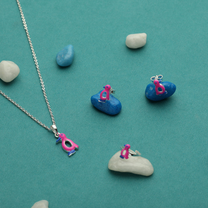 Kids Dolphin Jewelry Set