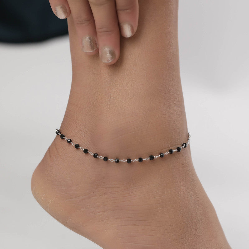 Enchanting 925 Silver Anklet