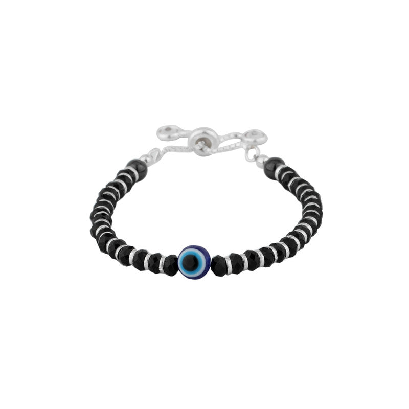 Kids Silver Evil Eye Nazariya