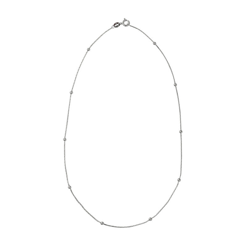 925 Silver Ball Chain ideal for festive jewelry collections, perfect for Diwali gifting