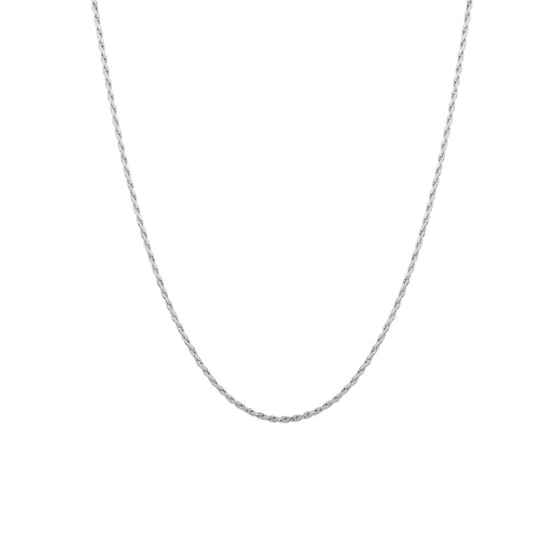 925 Silver Braided Chain ideal for festive jewelry collections, perfect for Diwali gifting