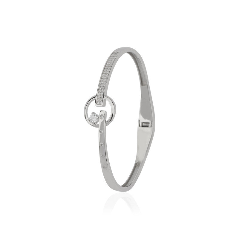 925 Silver Forever Bracelet – Elegant Sterling Silver Jewellery for Rakhi, Diwali & Festive Gifting
