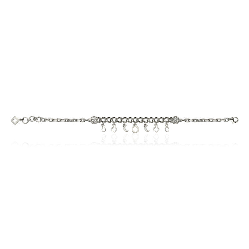 Shimmering 925 Silver Galaxy Bracelet – Premium festive-ready silver accessory for gifting
