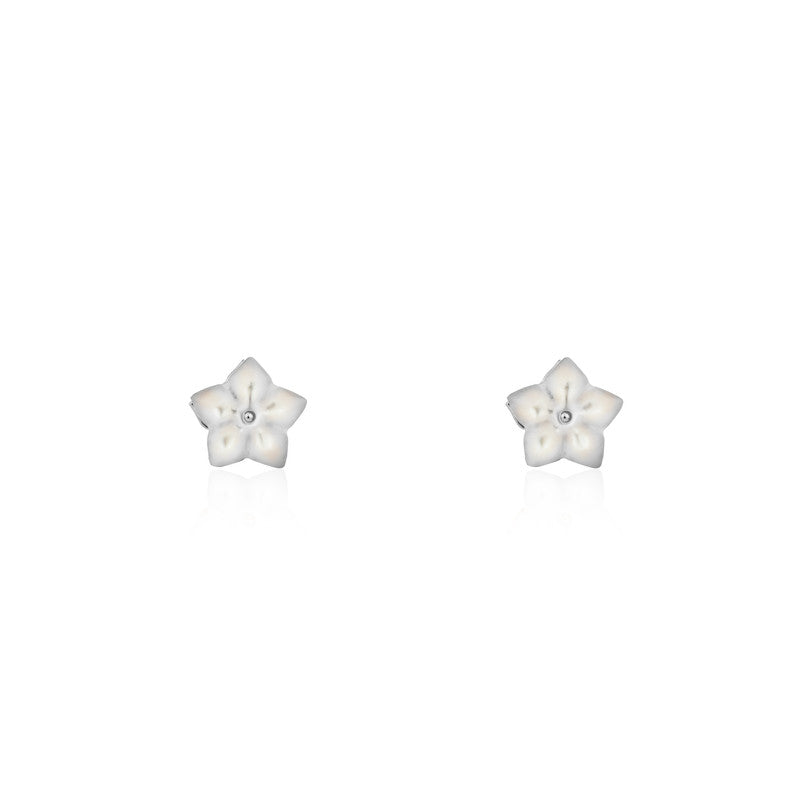 925 Silver Spinning Petal Earrings for women – elegant festive jewelry gift for Diwali, Karwa Chauth, and weddings.