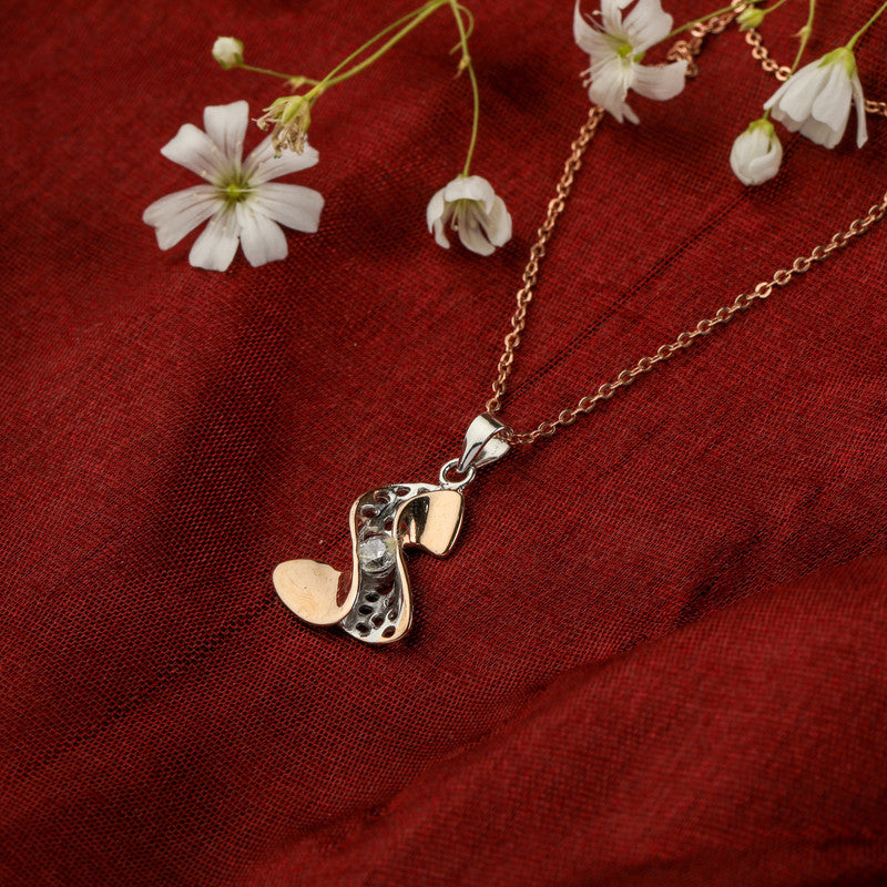 925 Silver Symbol of Success Necklace prop – graceful festive necklace design for gifting