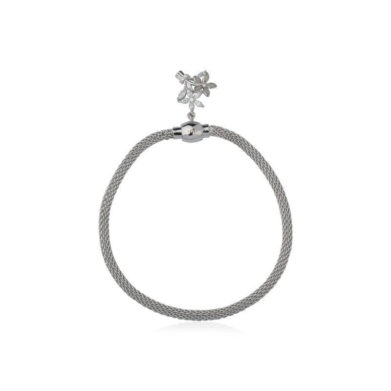 925 Silver Tree of Life Bracelet – Elegant festive jewelry for Diwali, Navratri, and gifting
