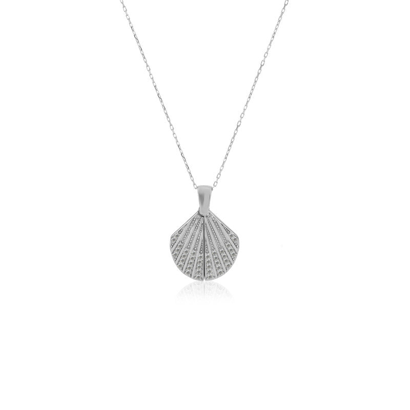 925 Silver Winged Heart Pendant for festive gifting