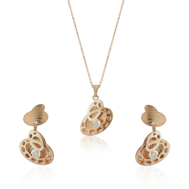 925 silver lock oval pendant with sleek design, meaningful Diwali gift for loved ones.