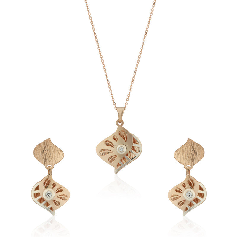 925 silver pan leaf pendant with artistic design, perfect Diwali gift for women.