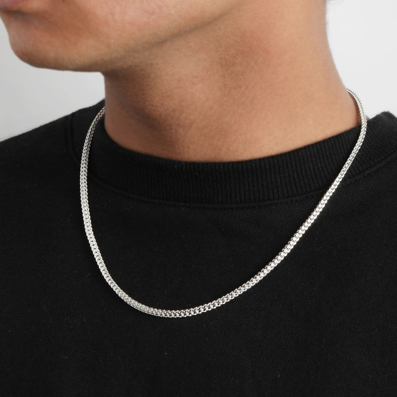Silver Elegant Finger Chain