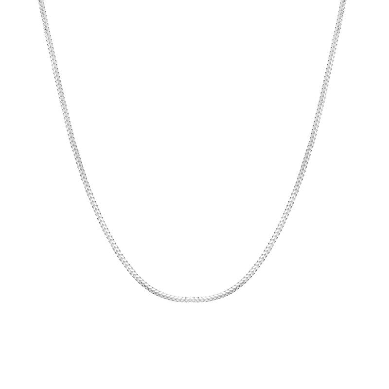 Silver Finger Rusty Style Chain
