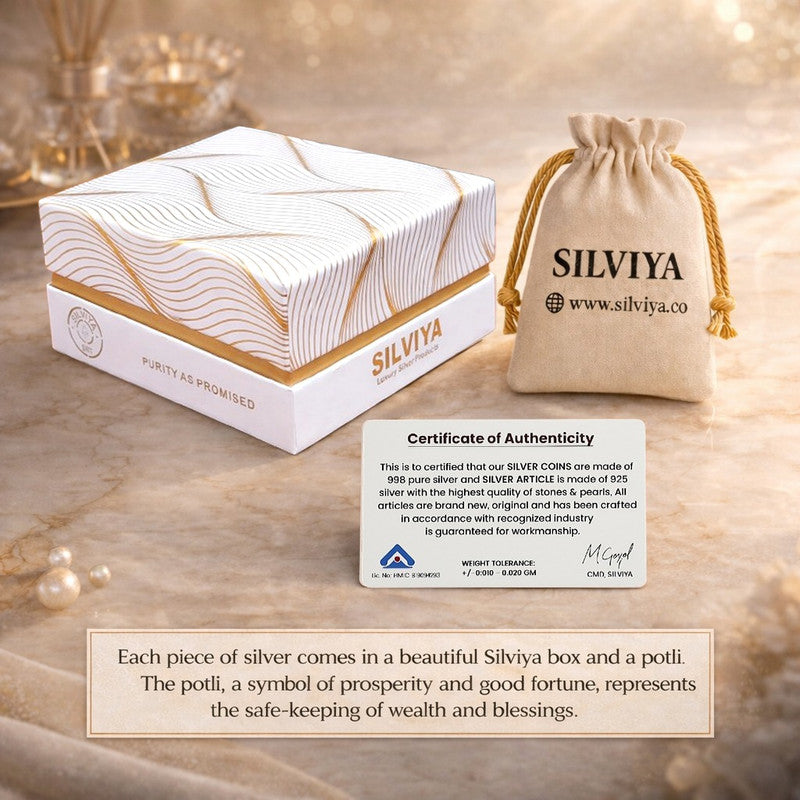 Personalized Wedding Unique Gift 999 Pure Silver Coin Square