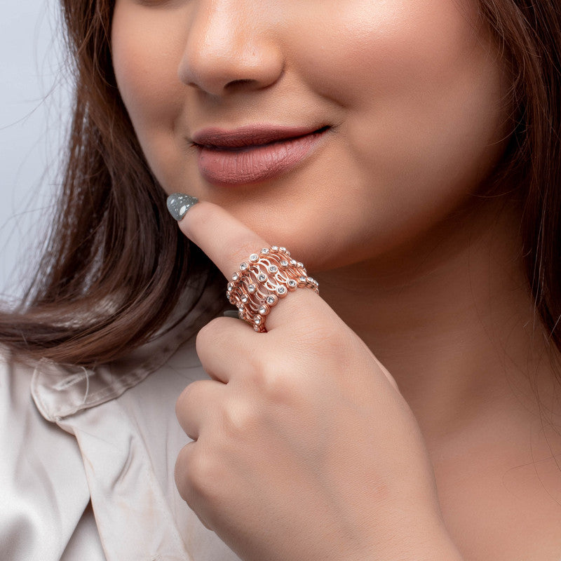 Festive Style with Convertible Silver Bracelet – Trendy Silver Jewellery for Navratri & Wedding Looks