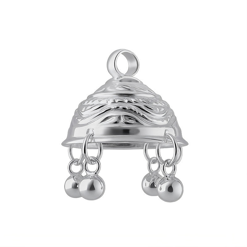 925 Pure Silver Mandir Chattar for Temple & Navratri Puja