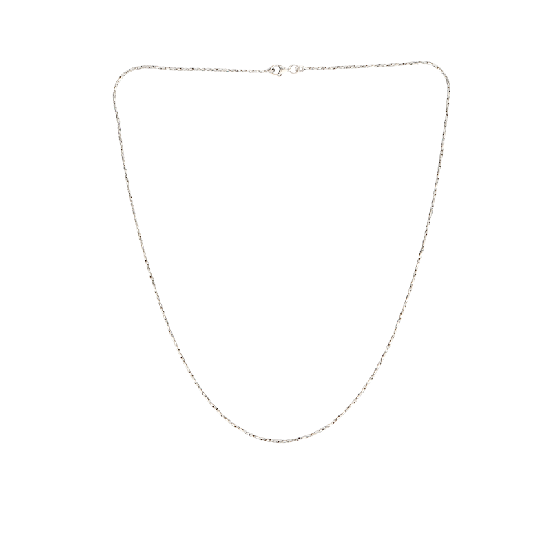 925 Silver Snake Bone Chain