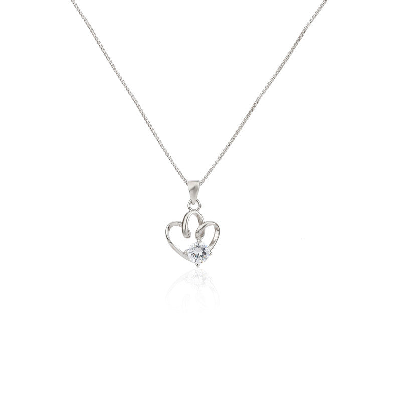925 Silver Floral Pendant for festive gifting, perfect Diwali jewelry gift for women