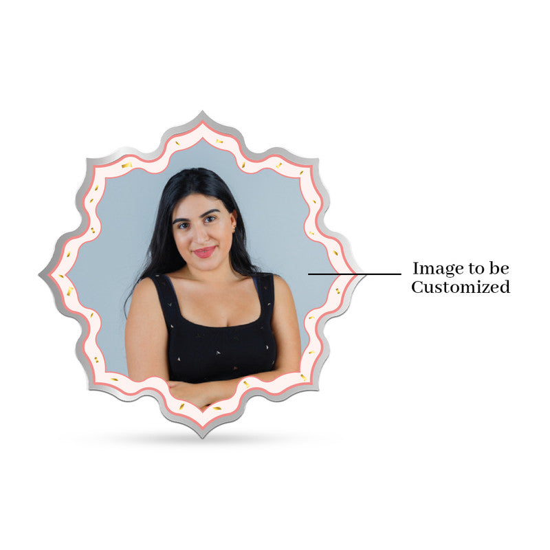 Front Design of Happy Birthday Personalized 999 Pure Silver Lotus Coin