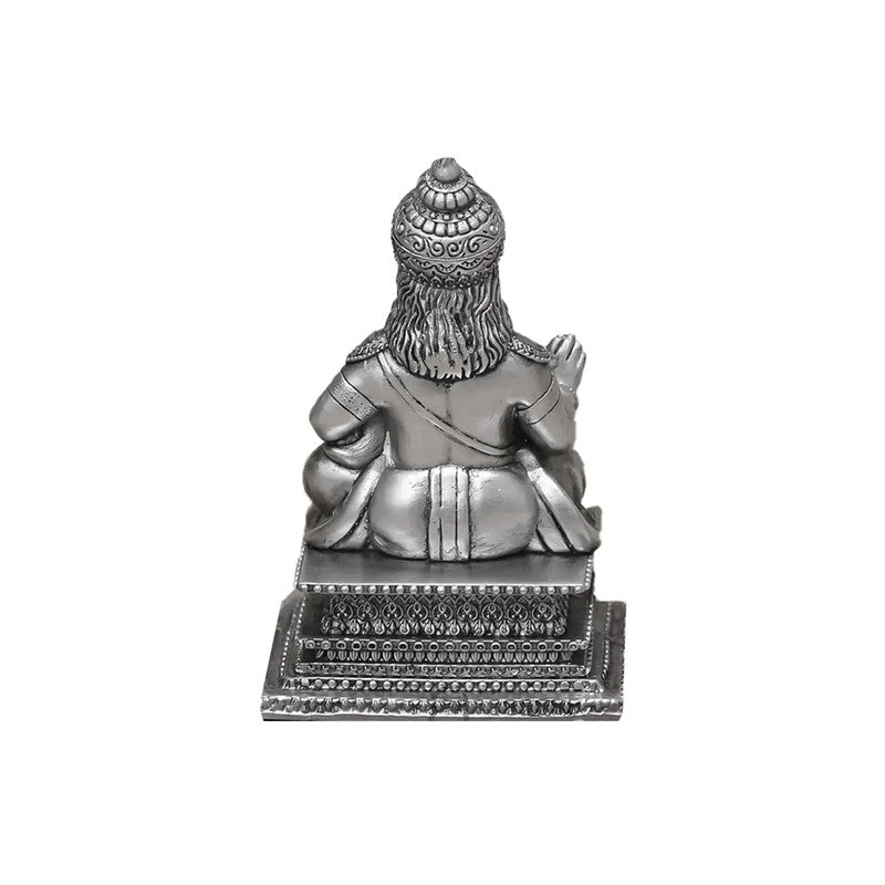 925 Pure Silver Kuber Ji 3D Idol