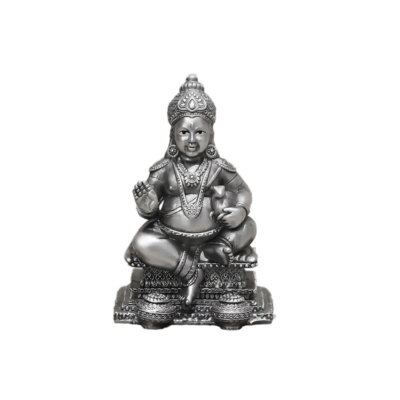 925 Pure Silver Kuber Ji 3D Idol