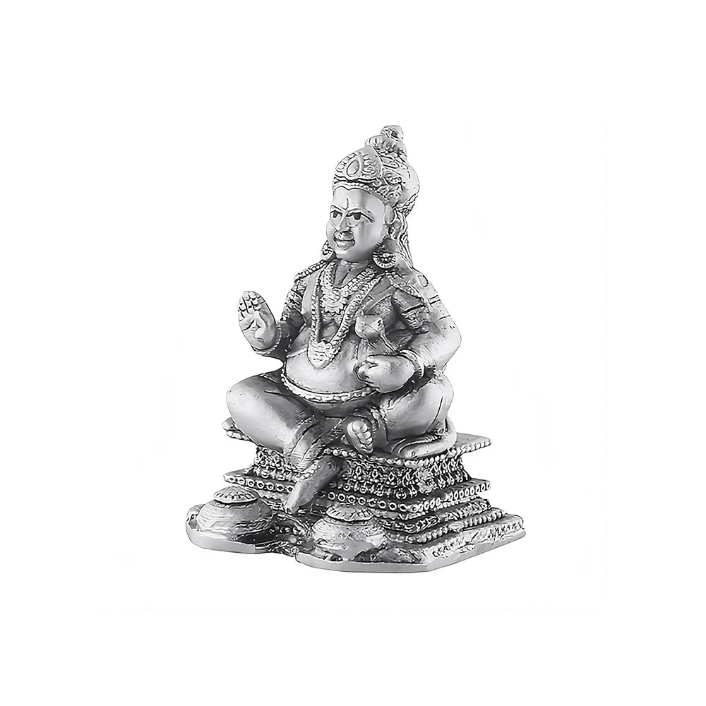 925 Pure Silver Kuber Ji 3D Idol