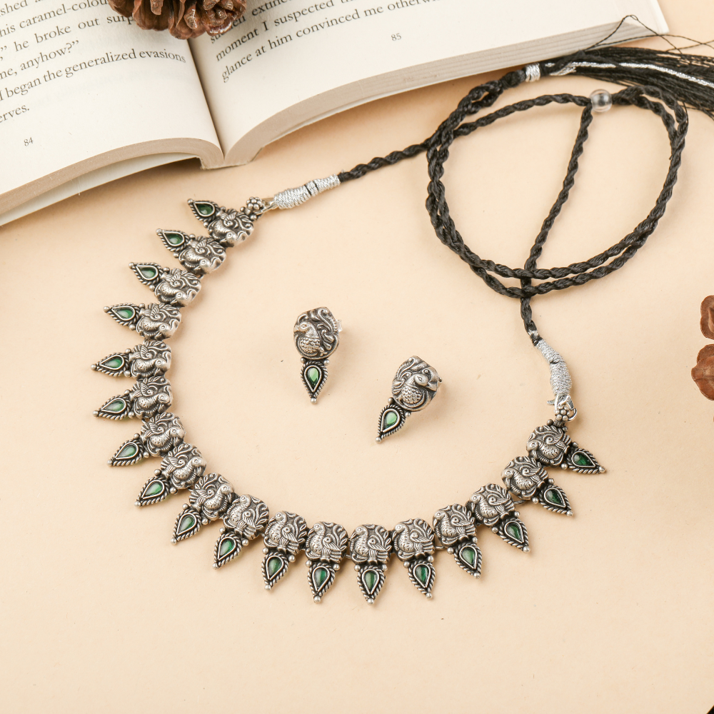 925 silver necklace