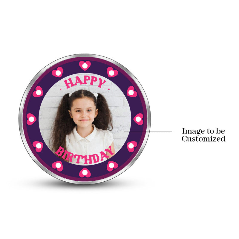 Timeless Round 999 Pure Silver Coin Gift Birthday Treasure