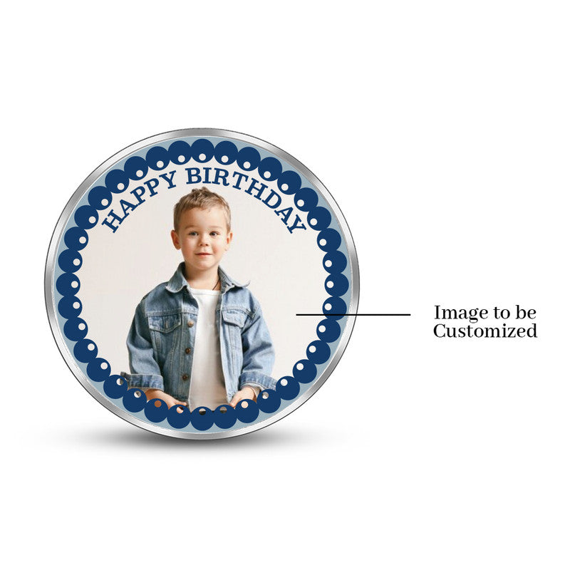 Capture Memories Round 999 Pure Silver Birthday Coin Gift