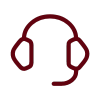 Quick customer support service icon for instant assistance