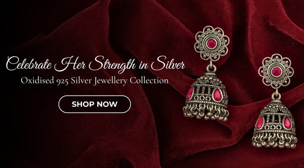 Buy 925 Silver Jewellery, 999 Pure Silver Coins & More | Silviya