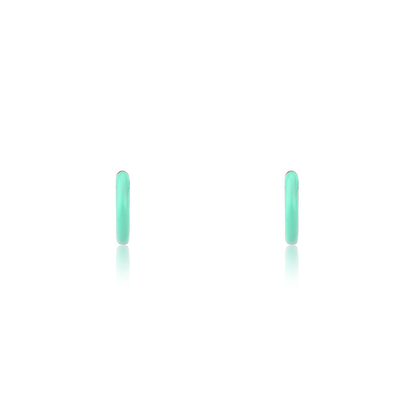Sterling silver Bali hoop earrings for women – elegant festive jewellery for Diwali, Navratri, and wedding celebrations