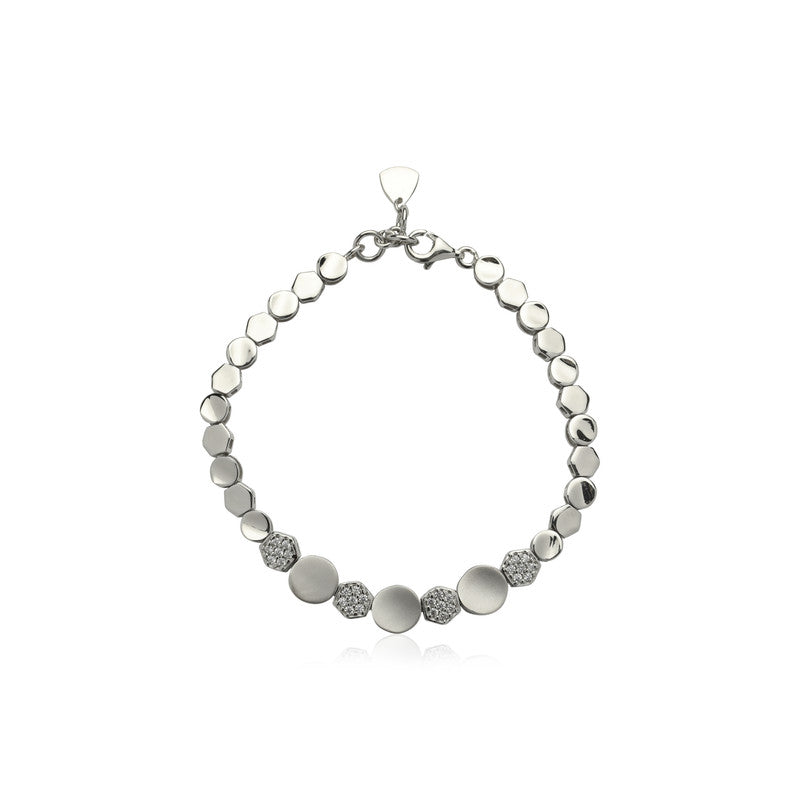 Timeless 925 Silver Bracelet – Elegant festive silver jewelry gift for Diwali & Rakhi.