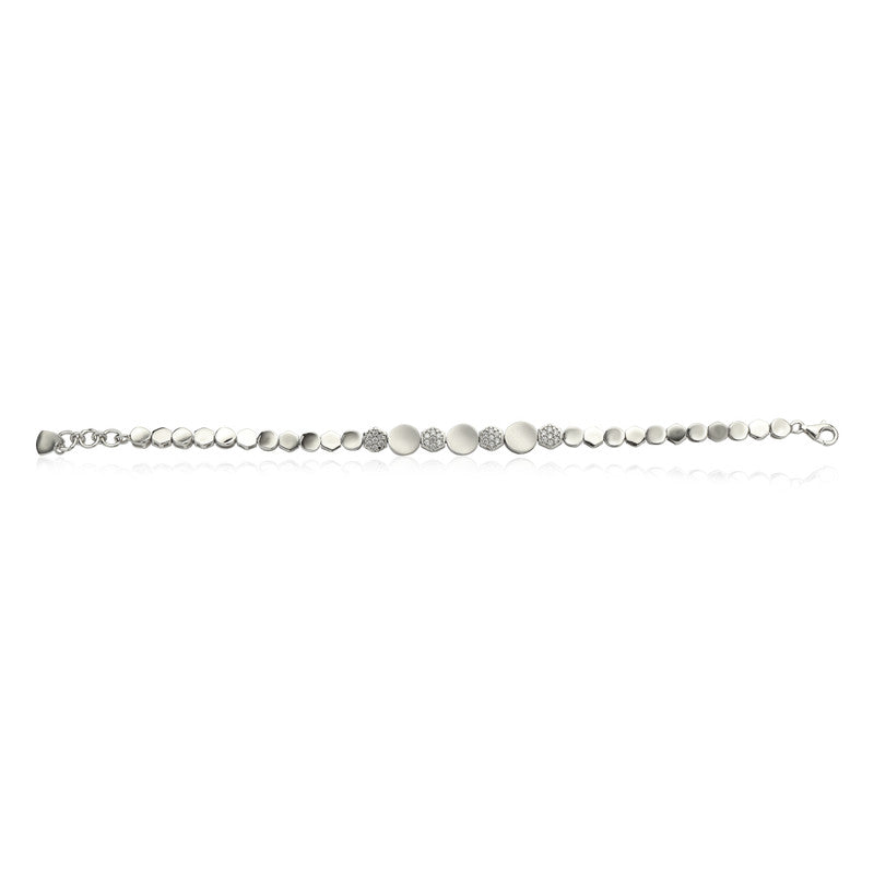 Shining Timeless 925 Silver Bracelet – Premium festive-ready silver accessory for gifting.