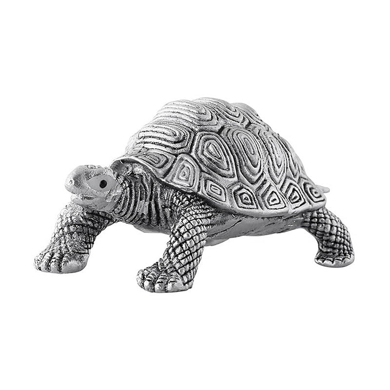 925 Silver 3D Tortoise for Good Luck