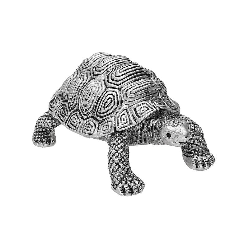 925 Silver 3D Tortoise for Good Luck