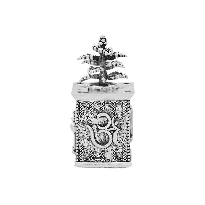 925 Silver Tulsi JI 3D Idol