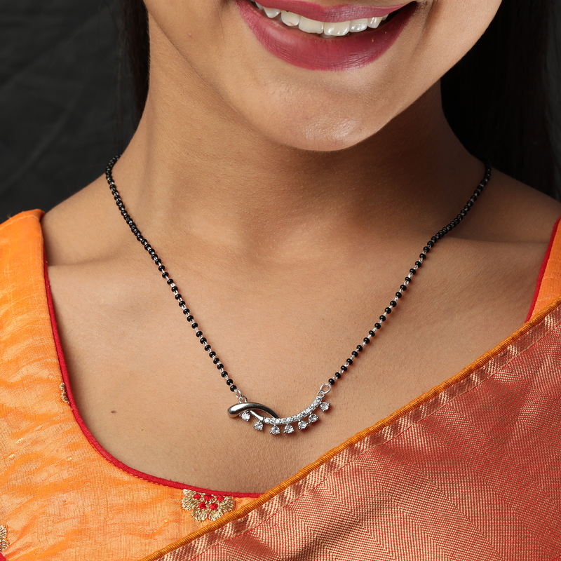 925 Silver Fascination Mangalsutra