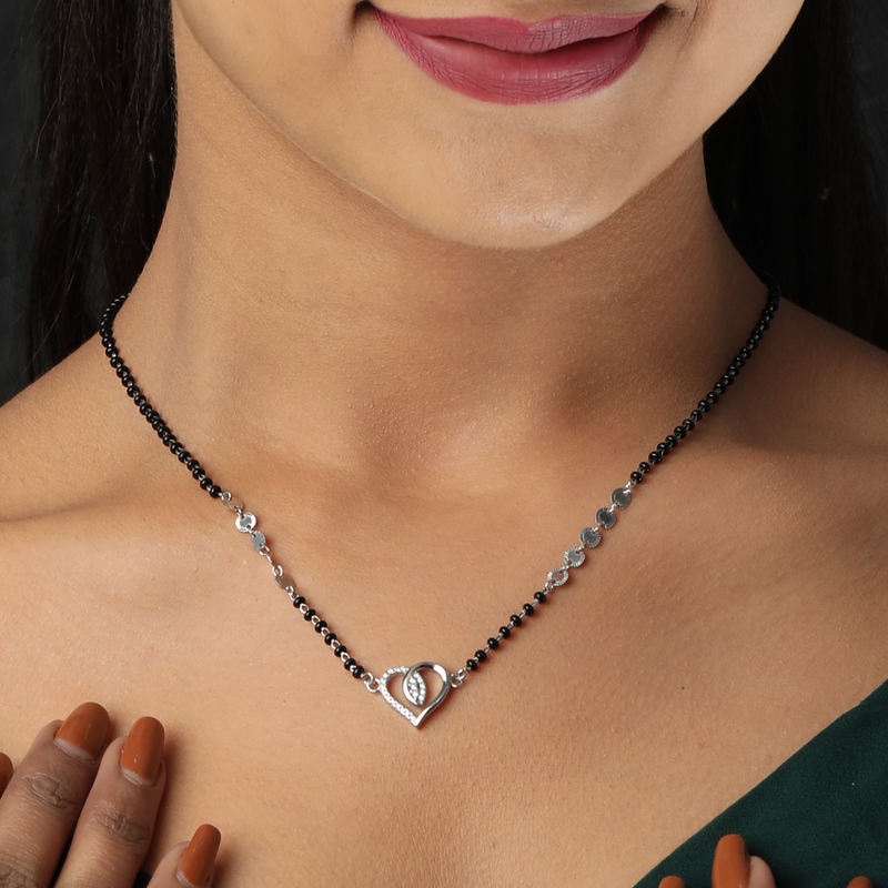 925 Silver Loves Infinite Mangalsutra