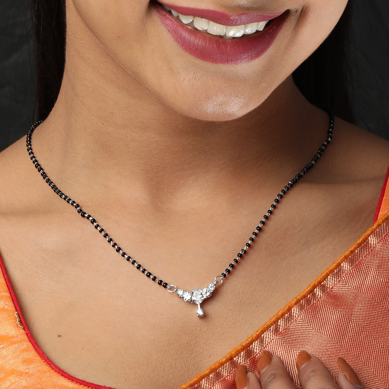 925 Silver Fashionista Mangalsutra