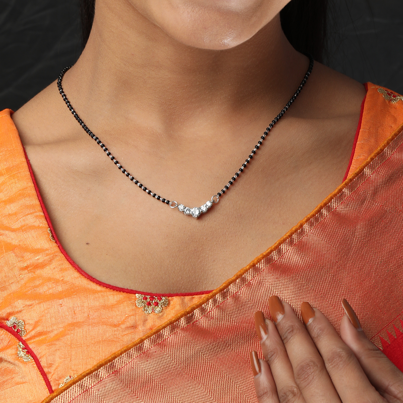 925 Silver Sweetheart Mangalsutra