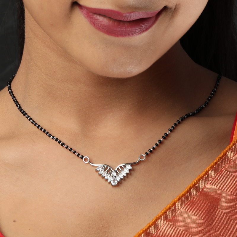 925 Silver Soulmates Mangalsutra