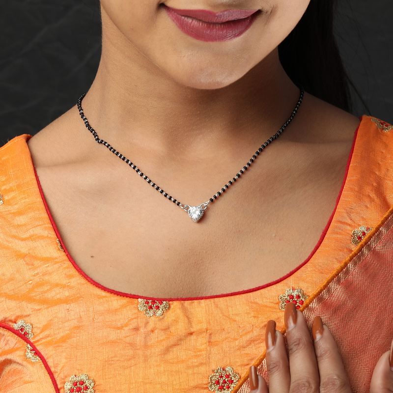 925 Silver Precious Bond Mangalsutra