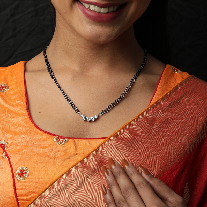 925 Silver Matrimony Mangalsutra