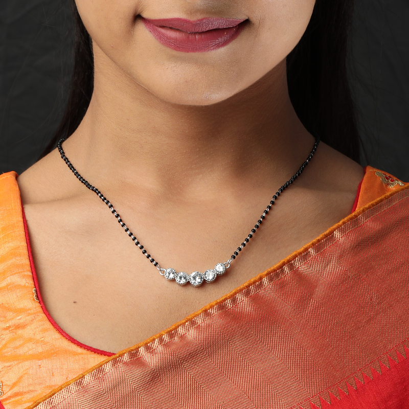 925 Silver Sacred Vow Mangalsutra