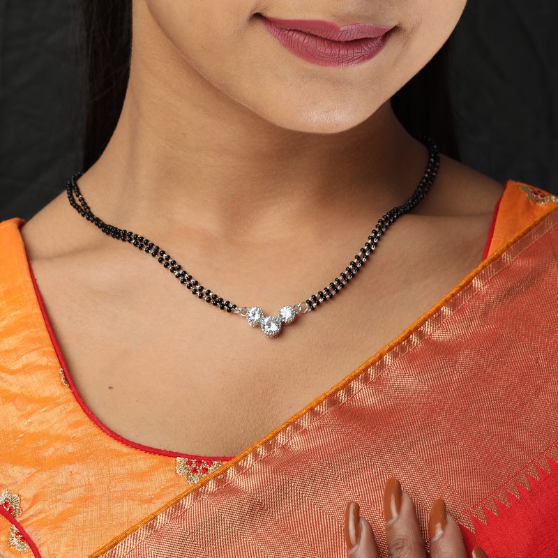 Auspicious Embrace Mangalsutra