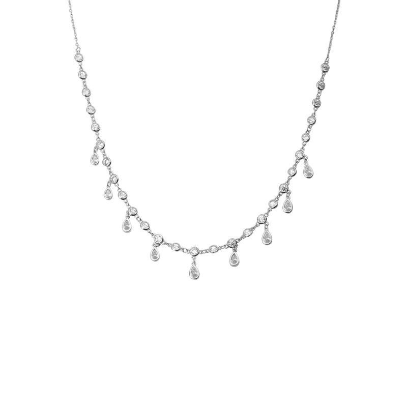 925 Silver Queens Necklace