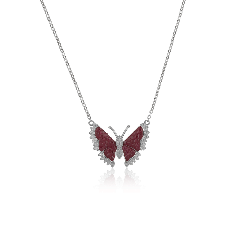 925 Silver Butterfly Pendant