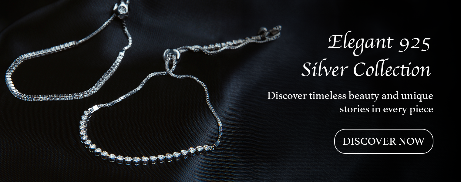 925 silver jewellery collection 