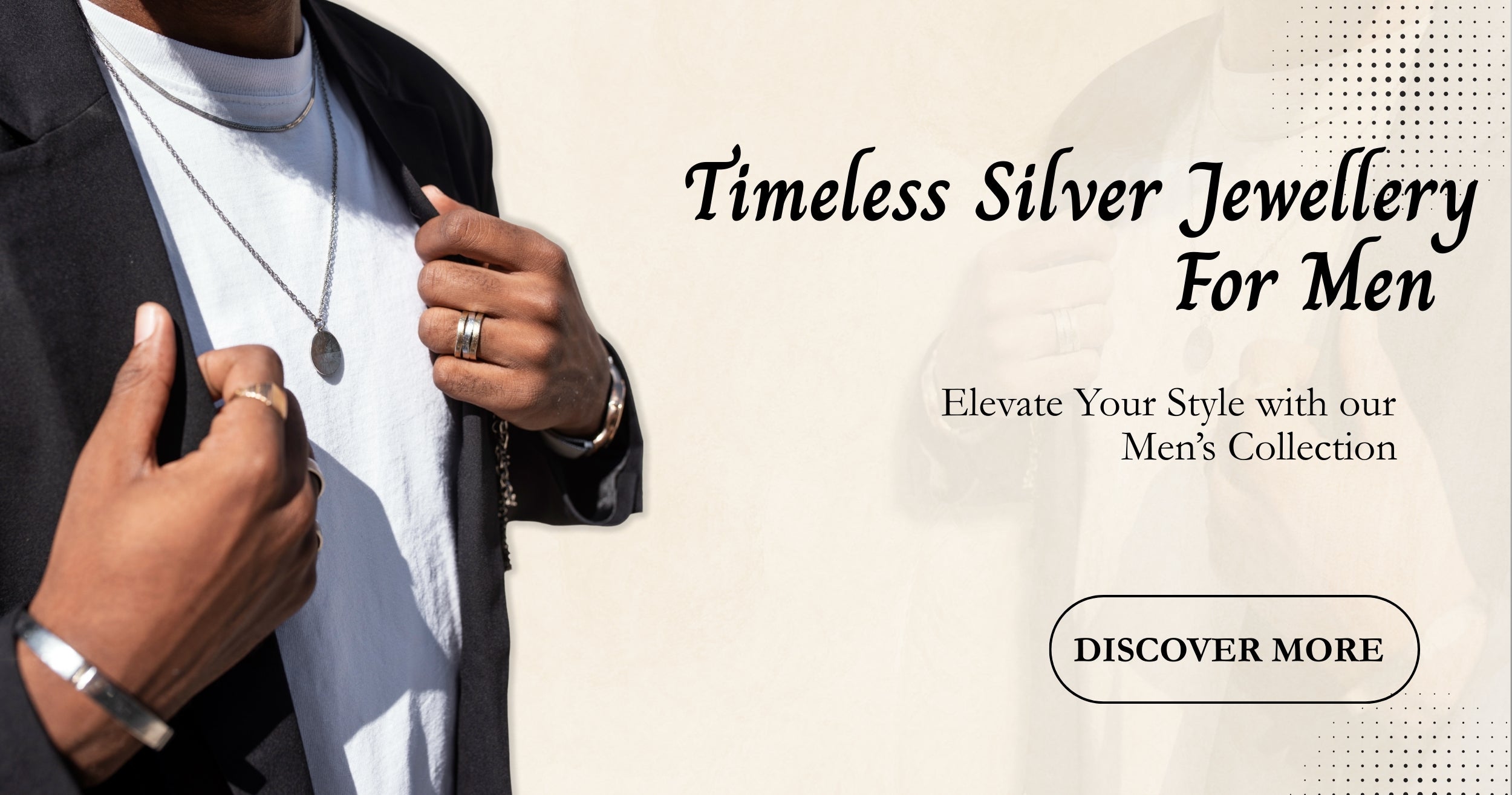 Silver Jewellery Men's Collection 